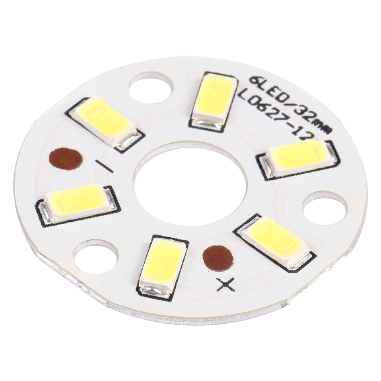 3W 6 LEDs SMD 5730 LED Module Lamp Ceiling Lighting Source, DC 9V White Light, DC9V White Light