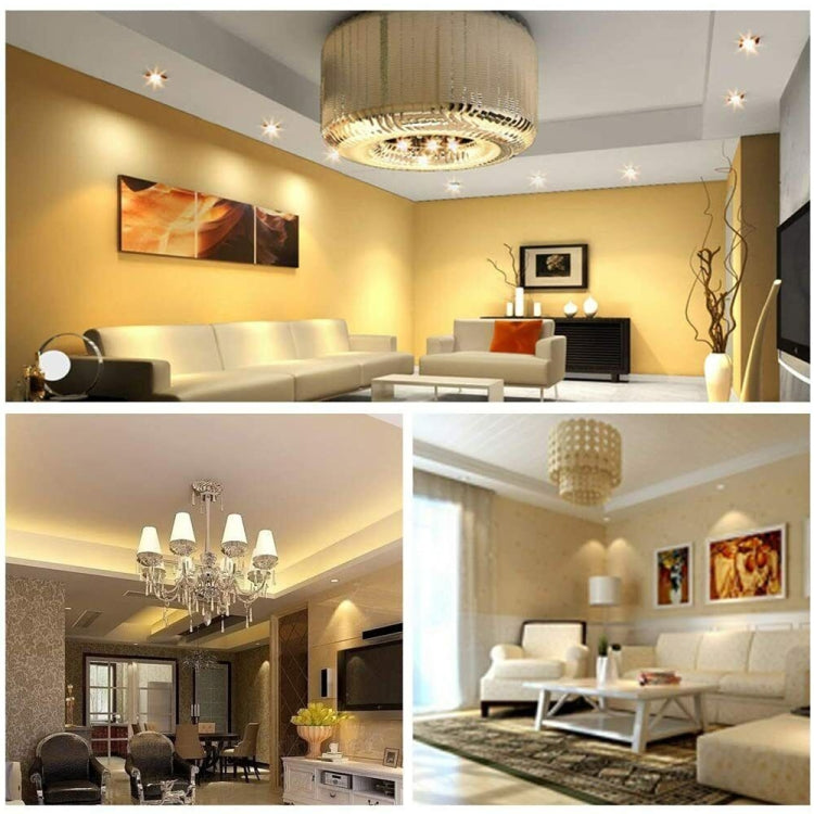 3W 6 LEDs SMD 2835 LED Module Lamp Ceiling Lighting Source, AC 220V Warm White Light, Warm White Light