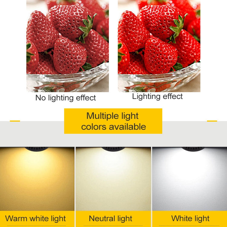 40W White Light Stage Exhibition Background Wall Spotlight LED Track Light, White Light