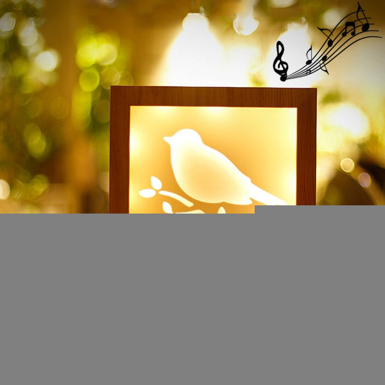 Remote Control Creative Night Light Lamp Novelty Gift, LED2586A, LED2586B