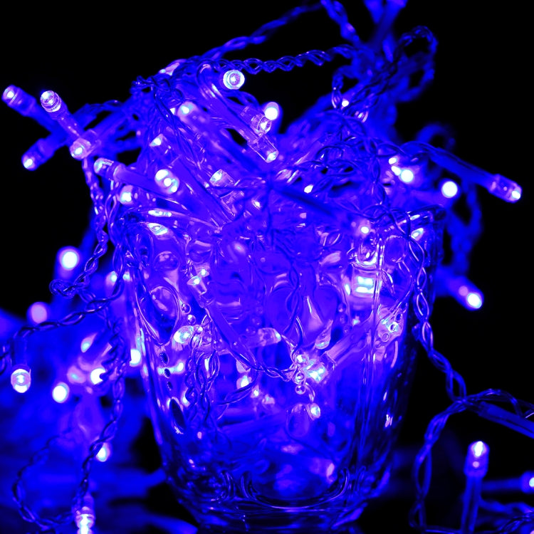 96 LEDs Little Ice Bars String with End Joint & Multi-function Controller, US Plug, AC 110V, 3.5m Blue Light US Plug, 3.5m Colorful Light US Plug, 3.5m Purple Light US Plug, 3.5m White Light US Plug, 3.5m Warm White US Plug