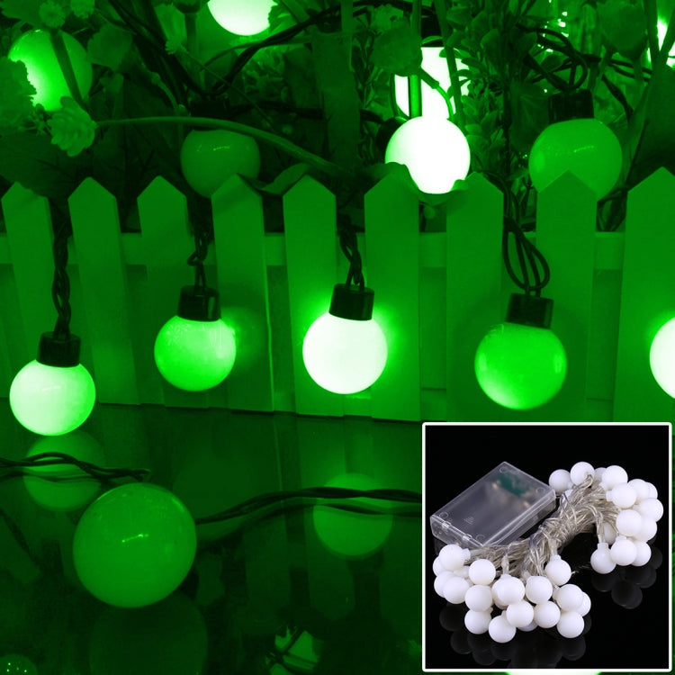 40 LEDs 3 x AA Batteries Powered String Light with 3-Modes, DC 4.5V, 4m Blue Light, 4m Colorful Light, 4m Green Light, 4m Purple Light, 4m White Light, 4m Warm White