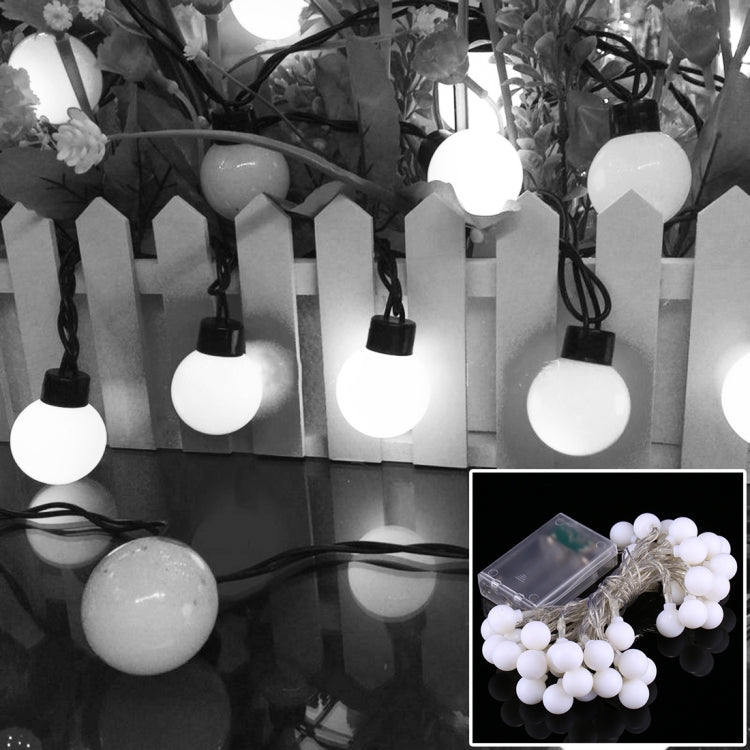 40 LEDs 3 x AA Batteries Powered String Light with 3-Modes, DC 4.5V, 4m Blue Light, 4m Colorful Light, 4m Green Light, 4m Purple Light, 4m White Light, 4m Warm White