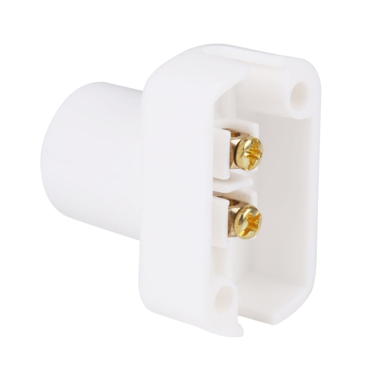 E12 Threaded Square Wall-mounted Lamp Holder, E12