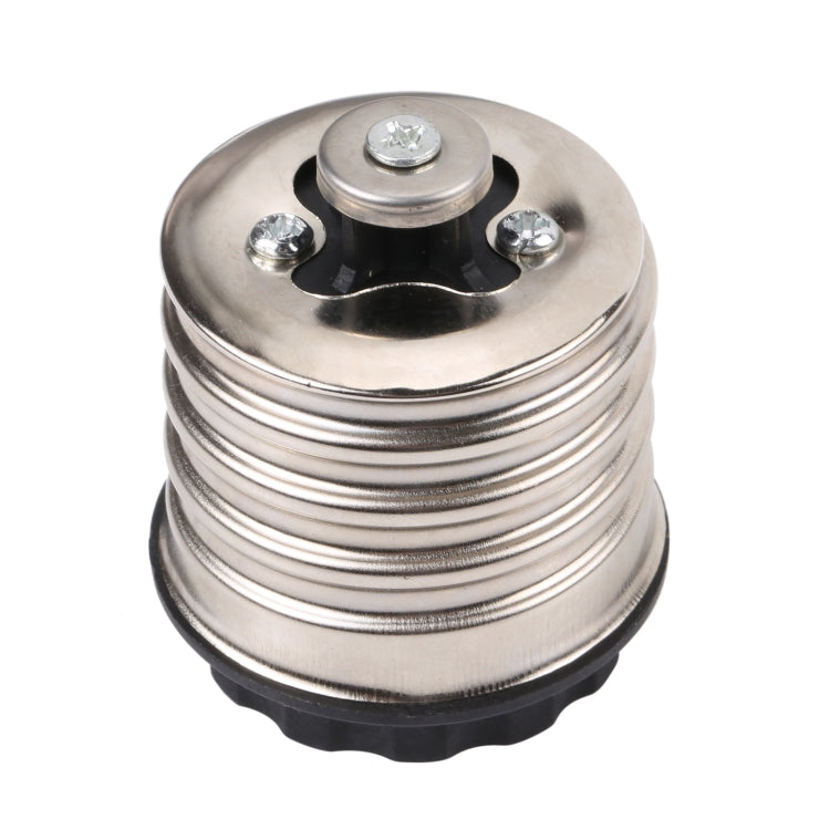 E40 to E27 Light Bulbs Adapter Converter, E40 to E27