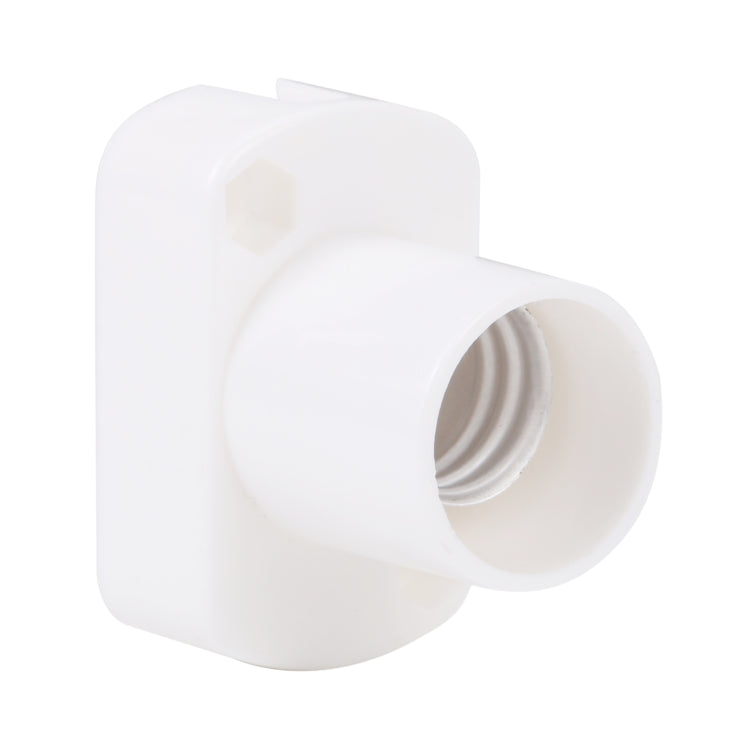 E17 Threaded Square Wall-mounted Lamp Holder, E17
