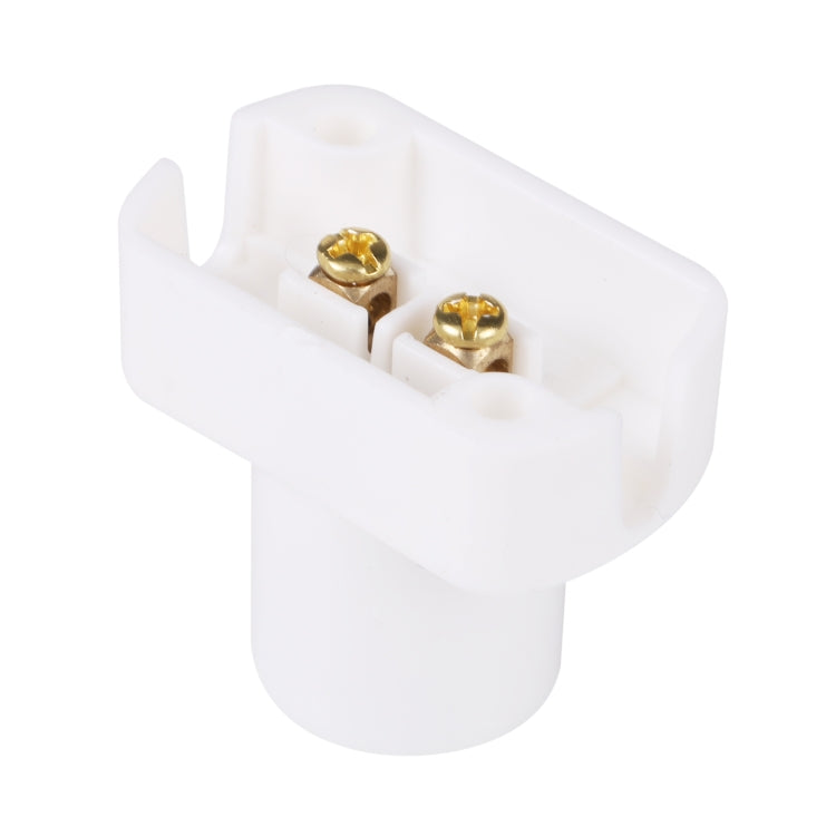 E17 Threaded Square Wall-mounted Lamp Holder, E17