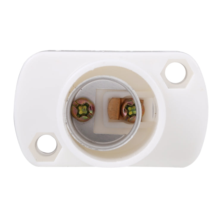 E17 Threaded Square Wall-mounted Lamp Holder, E17