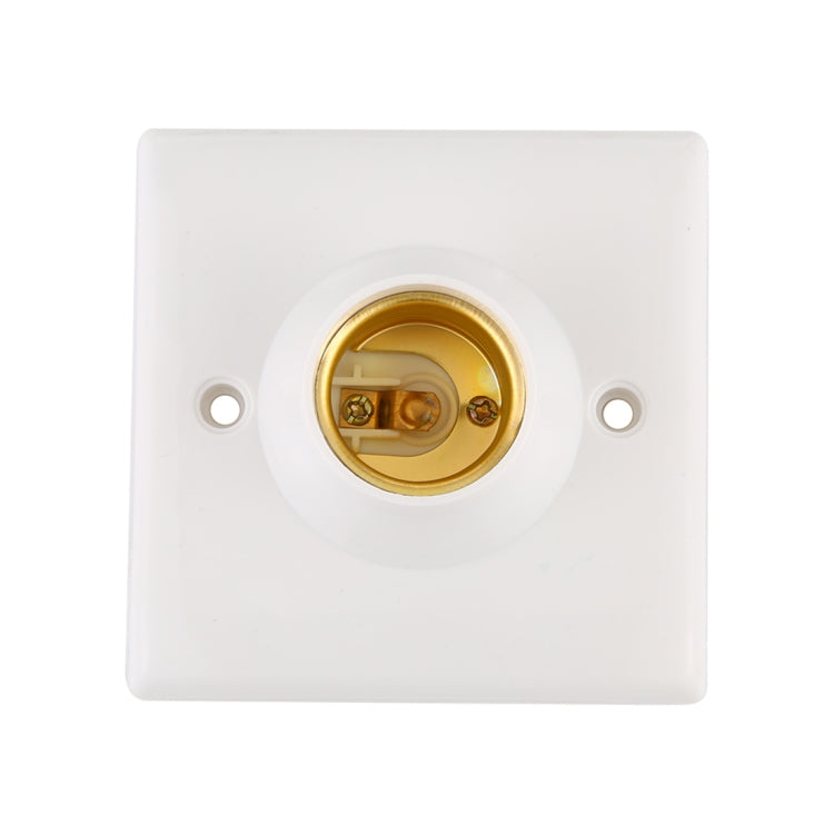E27 Lamp Base Socket Light Bulb Base Wall Lamp Holders Converter