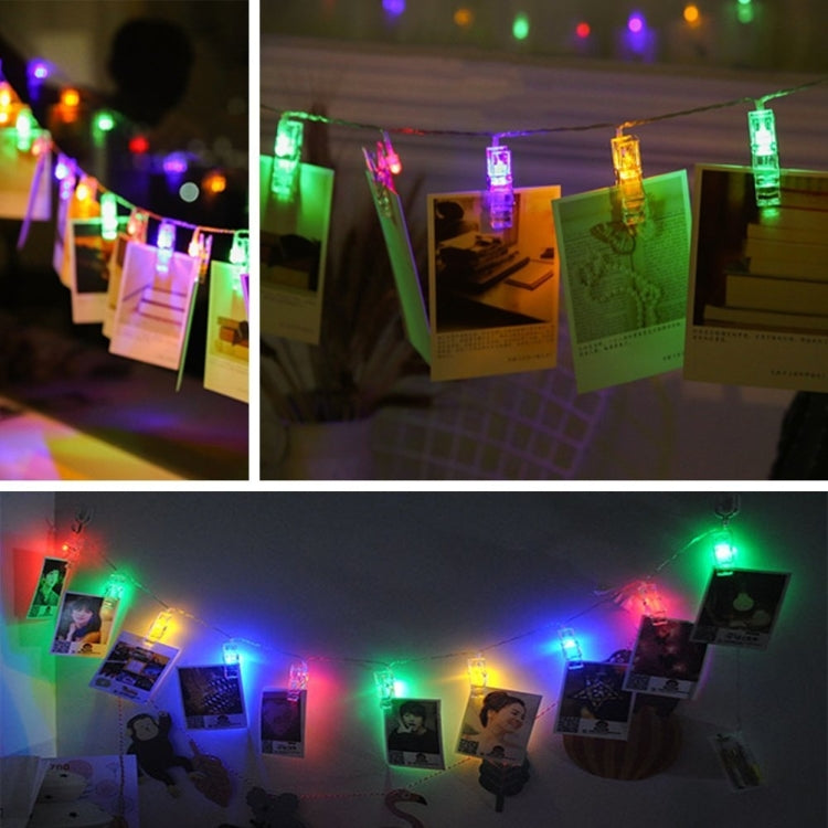 50 LEDs 3 x AA Batteries Box Chains Lamp Decorative Light for Home Hanging Pictures, DIY Party, Wedding, Christmas Decoration, 5m