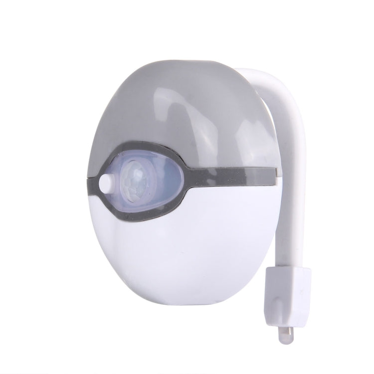 Detector for Home Toilet Bathroom Seat, Multi-mode 7 Color Light