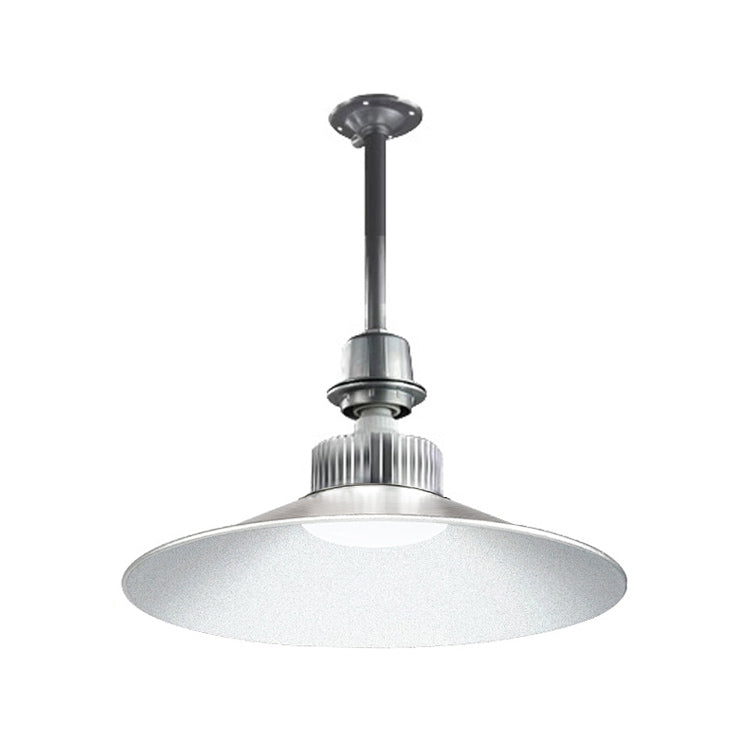 120W Warehouse Workshop Factory LED Mining Lamp Explosion-proof Light, with 50cm Hanging Rod Upgrade Version, 120W, Upgrade Version