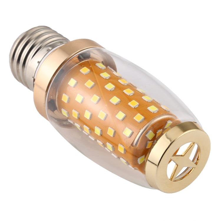 E27 16W LED Energy-saving Lighting Glass Bulb Corn Light AC 110-265V
