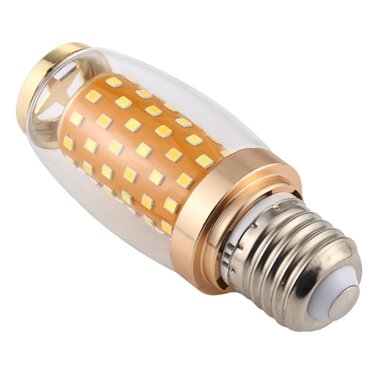 E27 16W LED Energy-saving Lighting Glass Bulb Corn Light AC 110-265V