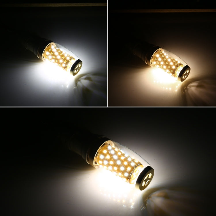 E27 16W LED Energy-saving Lighting Glass Bulb Corn Light AC 110-265V
