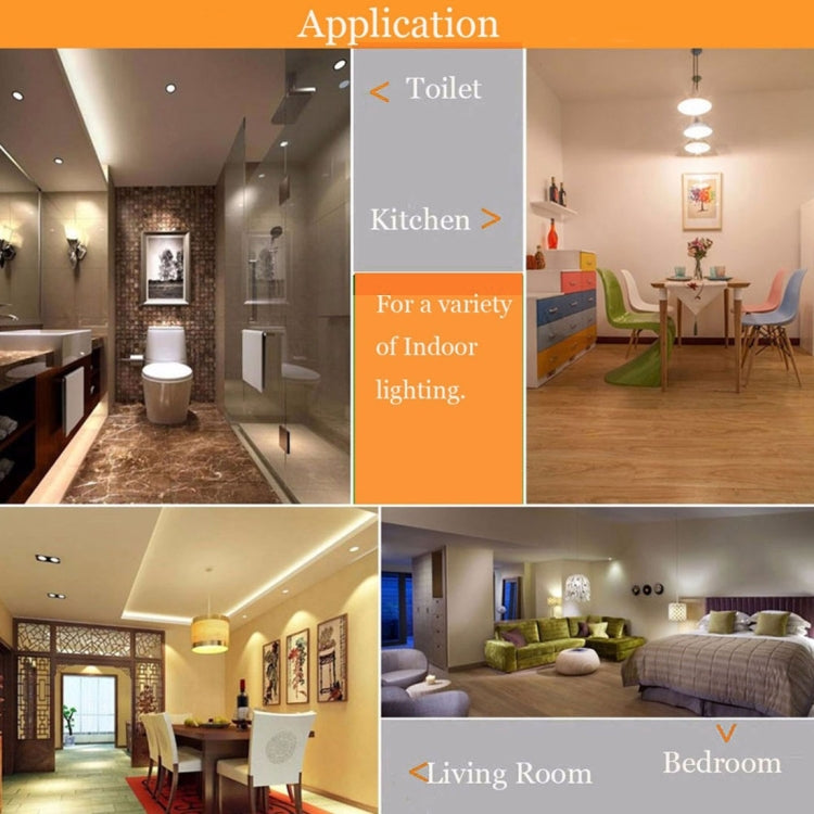 E27 16W LED Energy-saving Lighting Glass Bulb Corn Light AC 110-265V