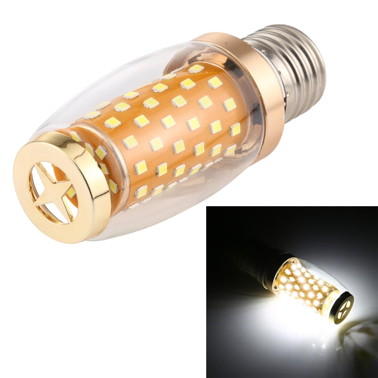 E27 16W LED Energy-saving Lighting Glass Bulb Corn Light AC 110-265V
