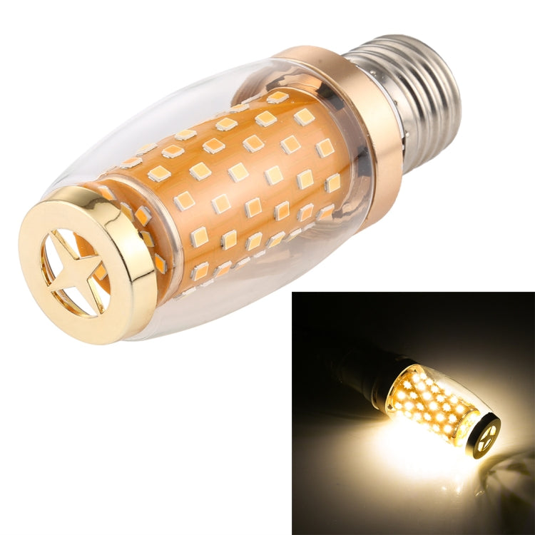 E27 16W LED Energy-saving Lighting Glass Bulb Corn Light AC 110-265V