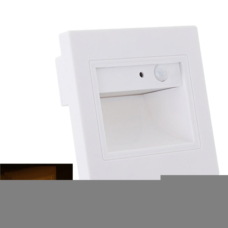 Square Wall Light Lamp for Stairs Step Corner, AC 85-265V