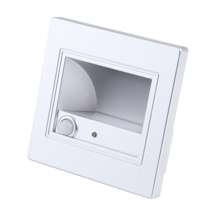 Square Wall Light Lamp for Stairs Step Corner, AC 85-265V