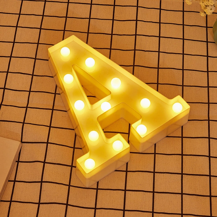 Dry Battery Powered Warm White Standing Hanging LED Holiday Light, A, N, B, O, C, P, Q, D, R, E, F, G, T, U, I, V, J, W, K, X, L, M, Z