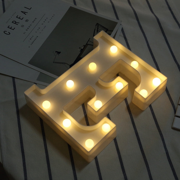 Dry Battery Powered Warm White Standing Hanging LED Holiday Light, A, N, B, O, C, P, Q, D, R, E, F, G, T, U, I, V, J, W, K, X, L, M, Z