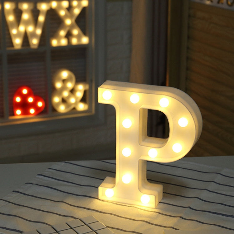 Dry Battery Powered Warm White Standing Hanging LED Holiday Light, N, A, O, B, C, P, D, Q, E, R, F, G, T, U, I, V, J, W, X, K, L, M, Z