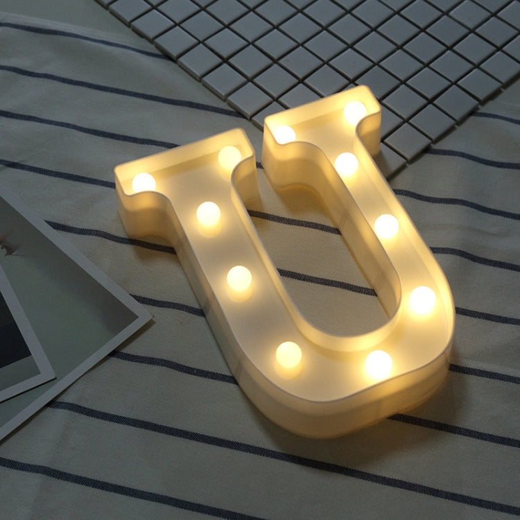 Dry Battery Powered Warm White Standing Hanging LED Holiday Light, A, N, B, O, C, P, Q, D, R, E, F, G, T, U, I, V, J, W, K, X, L, M, Z