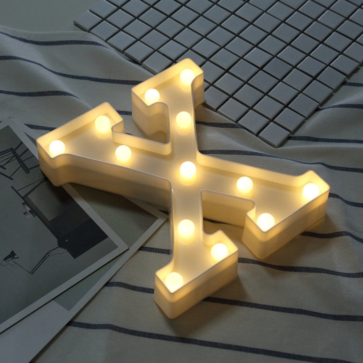Dry Battery Powered Warm White Standing Hanging LED Holiday Light, A, N, B, O, C, P, Q, D, R, E, F, G, T, U, I, V, J, W, K, X, L, M, Z