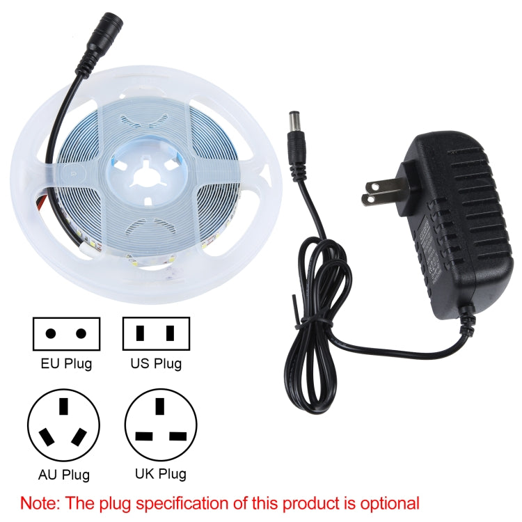 5m Bare Board 2835 SMD RGB LED Rope Light, 120LED/m, 12V 2A 100-240V, 2835 SMD RGB LED