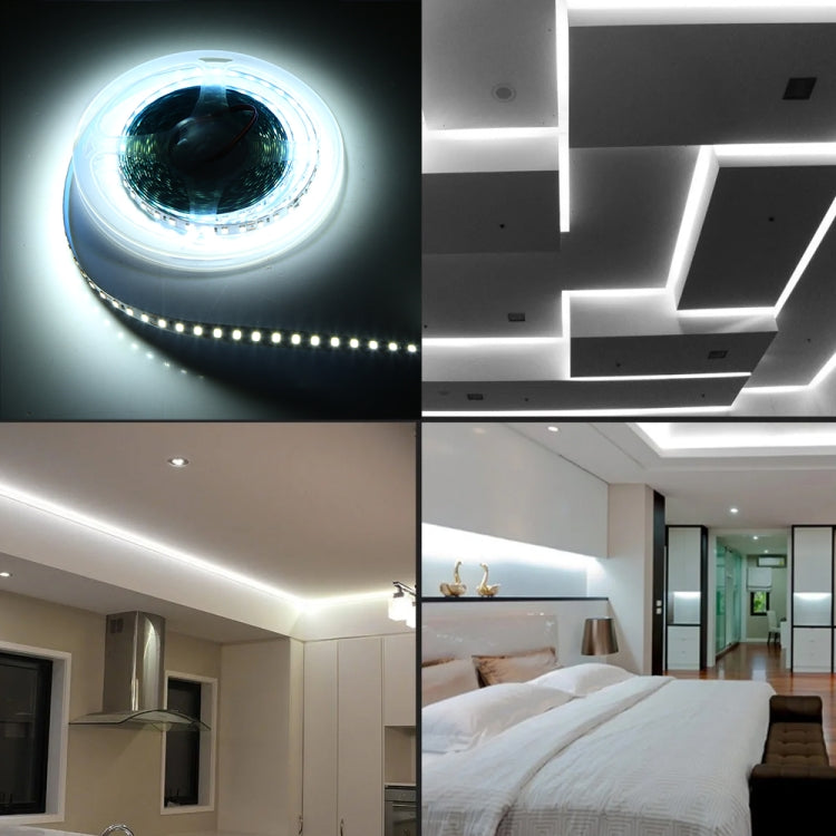 5m Bare Board 2835 SMD RGB LED Rope Light, 120LED/m, 12V 2A 100-240V, 2835 SMD RGB LED