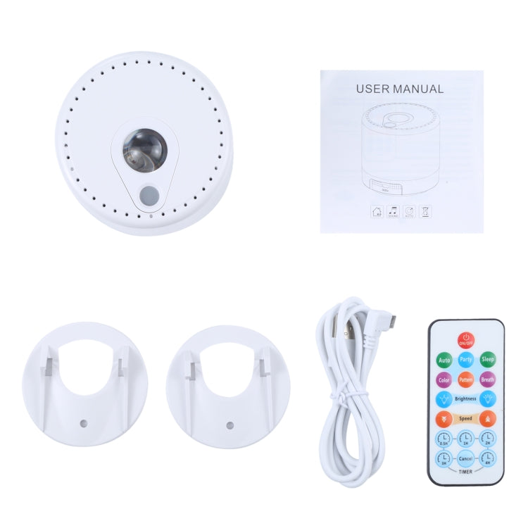 SA200 Starry Projector Sound Remote Control Night Light