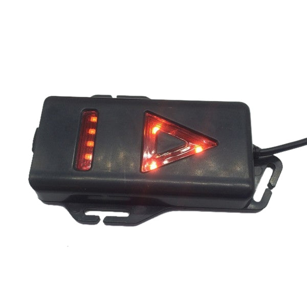 LED Night Running Flashlight Warning Lights USB Charge Chest Lamp
