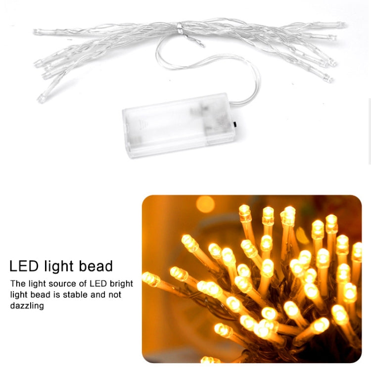 3m 20 Lights Santa Claus LED Decorative Light String, 3m 20 Lights Santa Claus