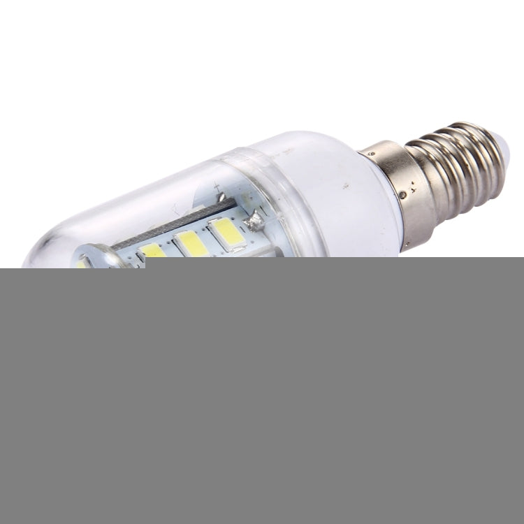 E14 2.5W 24 LEDs SMD 5730 LED Corn Light Bulb, AC 110-220V, AC 110-220V