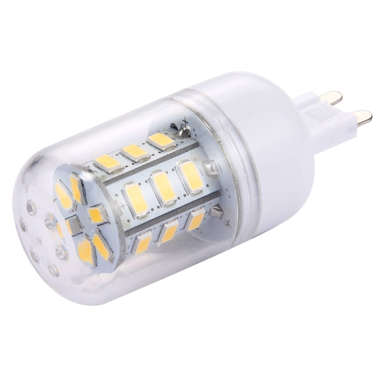 G9 2.5W 24 LEDs SMD 5730 LED Corn Light Bulb, AC 110-220V, AC 110-220V