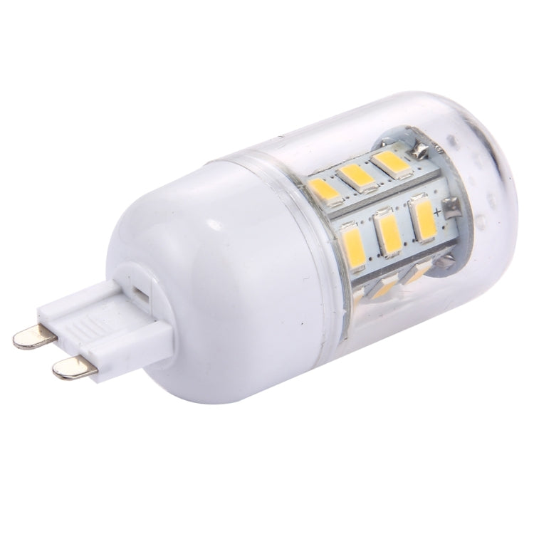 G9 2.5W 24 LEDs SMD 5730 LED Corn Light Bulb, AC 110-220V, AC 110-220V