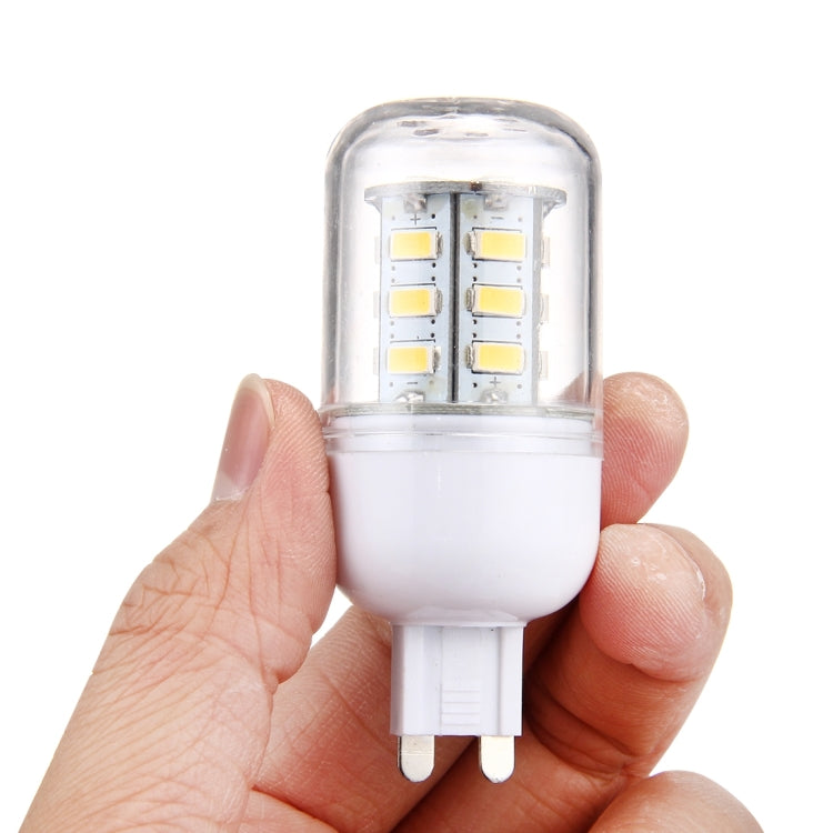 G9 2.5W 24 LEDs SMD 5730 LED Corn Light Bulb, AC 110-220V, AC 110-220V