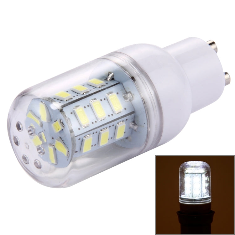 GU10 2.5W 24 LEDs SMD 5730 LED Corn Light Bulb, AC 110-220V, AC 110-220V