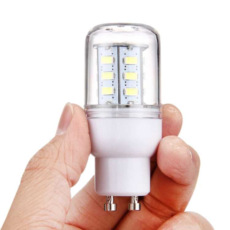 GU10 2.5W 24 LEDs SMD 5730 LED Corn Light Bulb, AC 110-220V, AC 110-220V