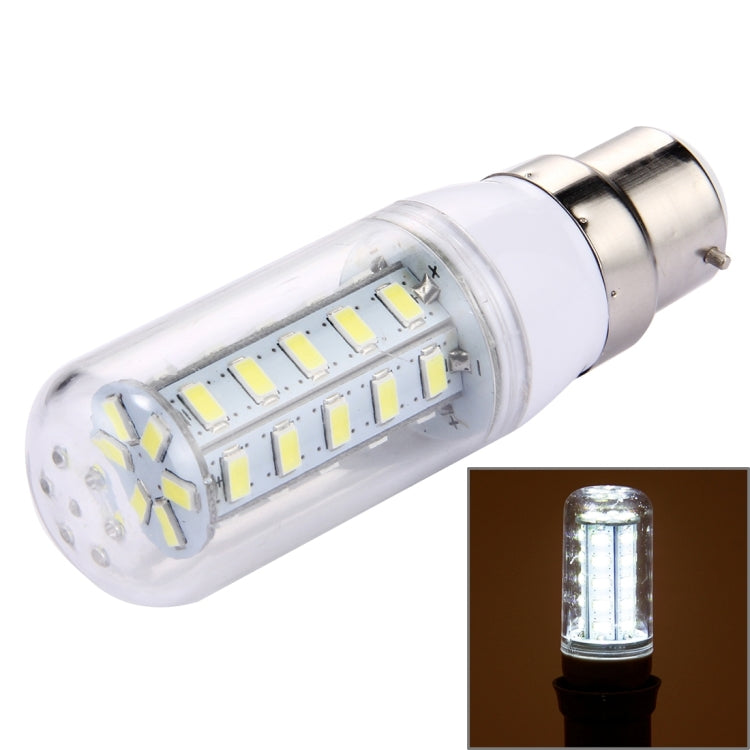 B22 3.5W 36 LEDs SMD 5730 LED Corn Light Bulb, AC 12-80V, AC 12-80V