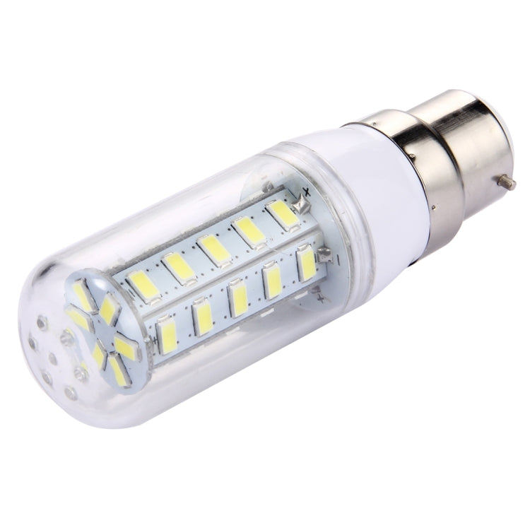 B22 3.5W 36 LEDs SMD 5730 LED Corn Light Bulb, AC 12-80V, AC 12-80V