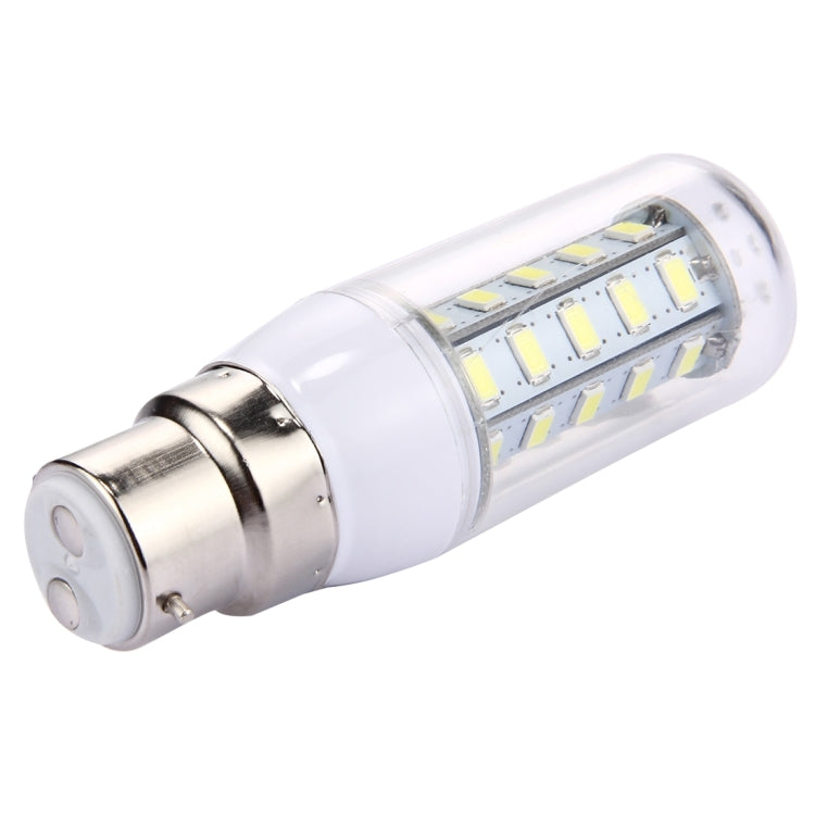 B22 3.5W 36 LEDs SMD 5730 LED Corn Light Bulb, AC 12-80V, AC 12-80V