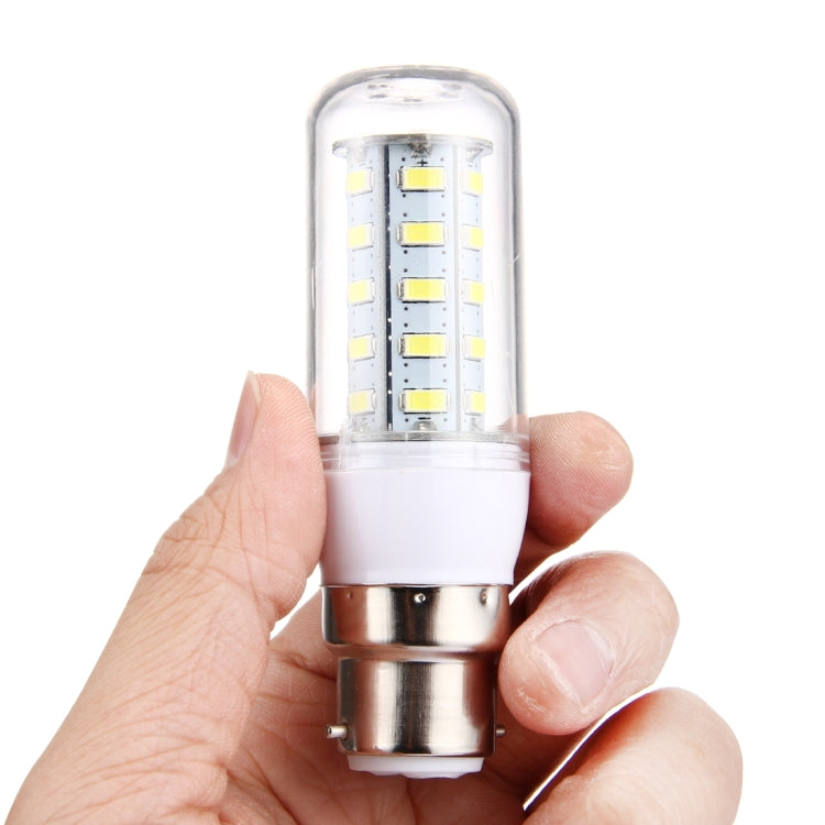 B22 3.5W 36 LEDs SMD 5730 LED Corn Light Bulb, AC 12-80V, AC 12-80V