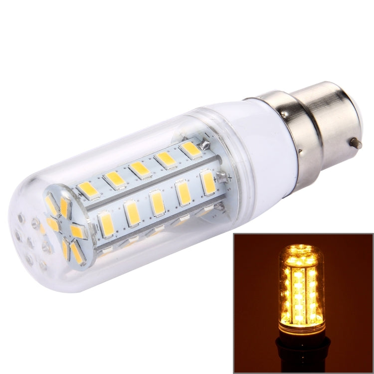 B22 3.5W 36 LEDs SMD 5730 LED Corn Light Bulb, AC 12-80V, AC 12-80V