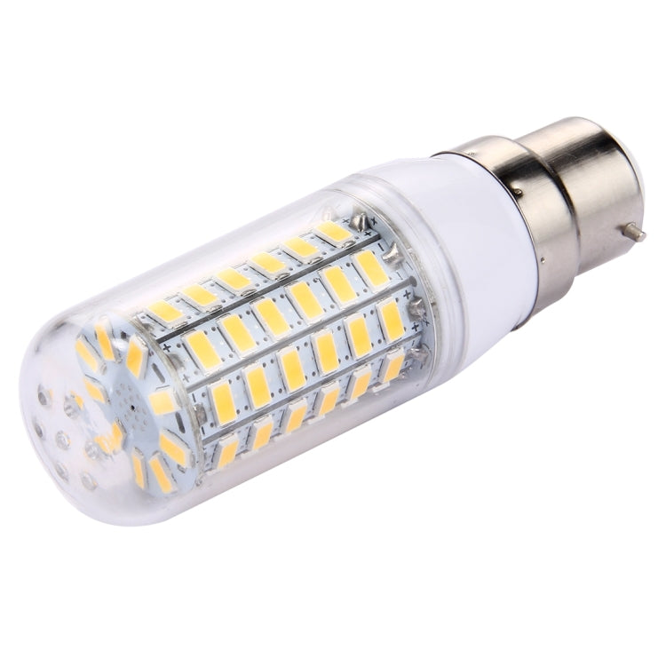 B22 5.5W 69 LEDs SMD 5730 LED Corn Light Bulb, AC 200-240V, AC 200-240V