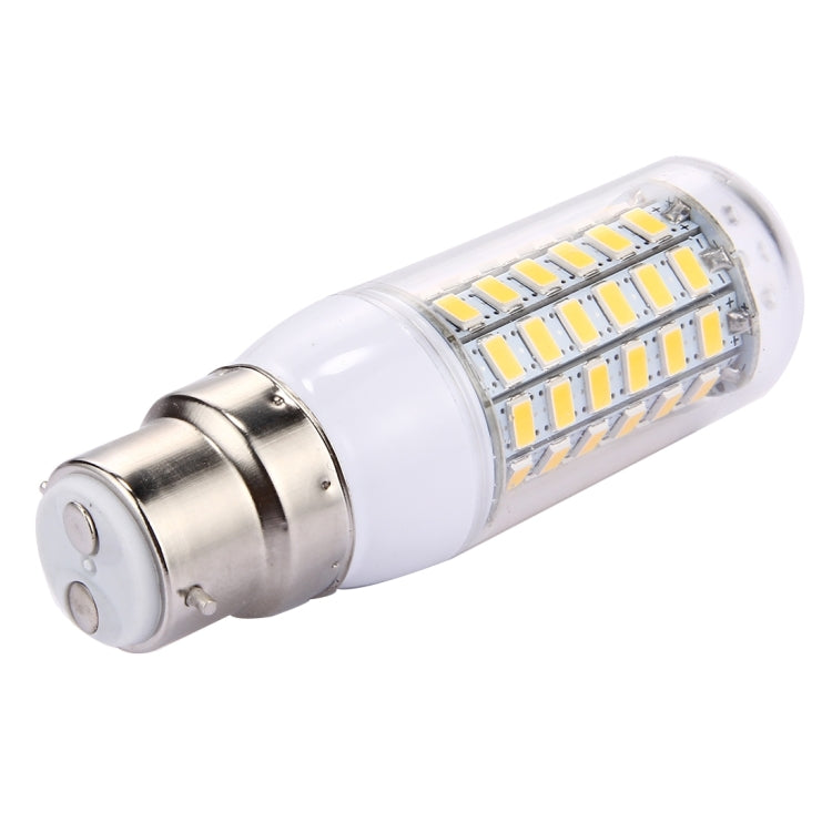 B22 5.5W 69 LEDs SMD 5730 LED Corn Light Bulb, AC 200-240V, AC 200-240V