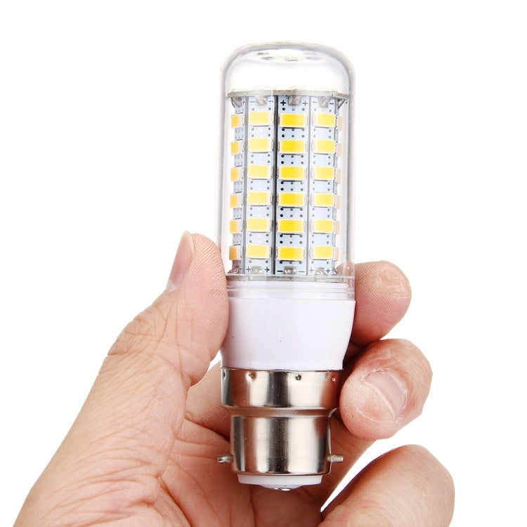B22 5.5W 69 LEDs SMD 5730 LED Corn Light Bulb, AC 200-240V, AC 200-240V