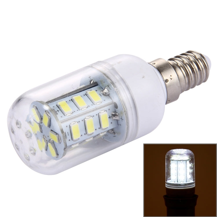 E14 2.5W 24 LEDs SMD 5730 LED Corn Light Bulb, AC 12-24V, AC 12-24V