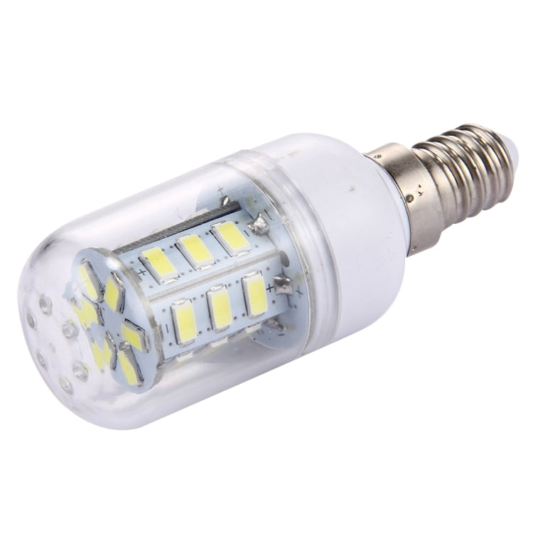 E14 2.5W 24 LEDs SMD 5730 LED Corn Light Bulb, AC 12-24V, AC 12-24V